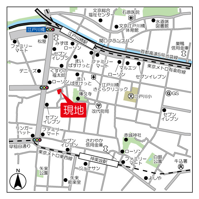 Geoent Yanbuki Kagurazaka 306 - 264149