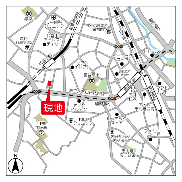 City Current Daikanyama 502 - 264221