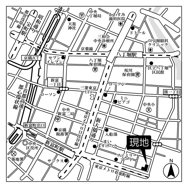 パークフラッツ銀座イースト 405 - 267186