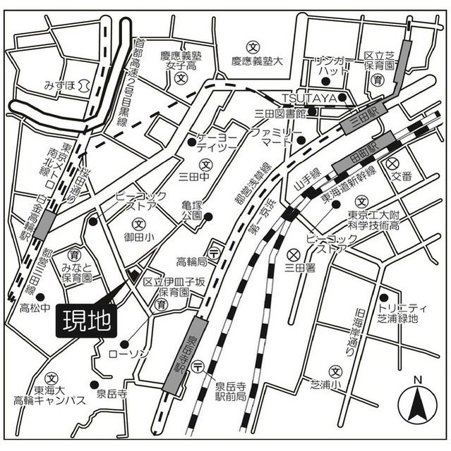 BPRレジデンス三田伊皿子坂 810 - 267303