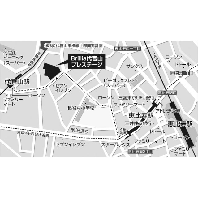 Brillia Daikanyama Prestige 116 - 267325