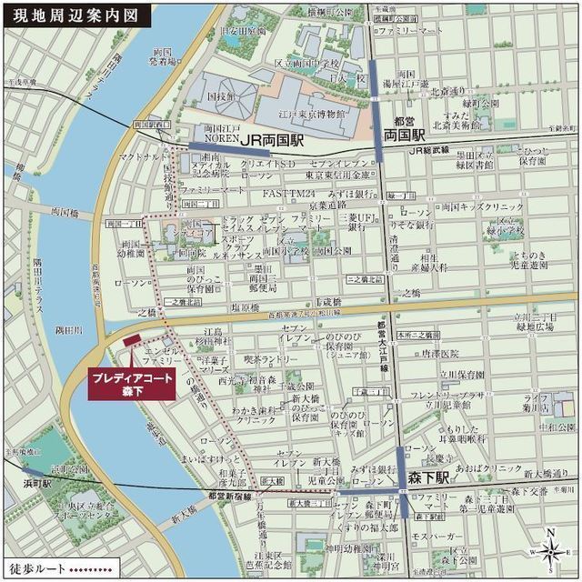 プレディアコート森下テラス 906 - 265174
