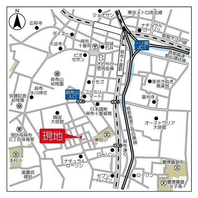 Milia Residence Minami Azabu 202 - 265385