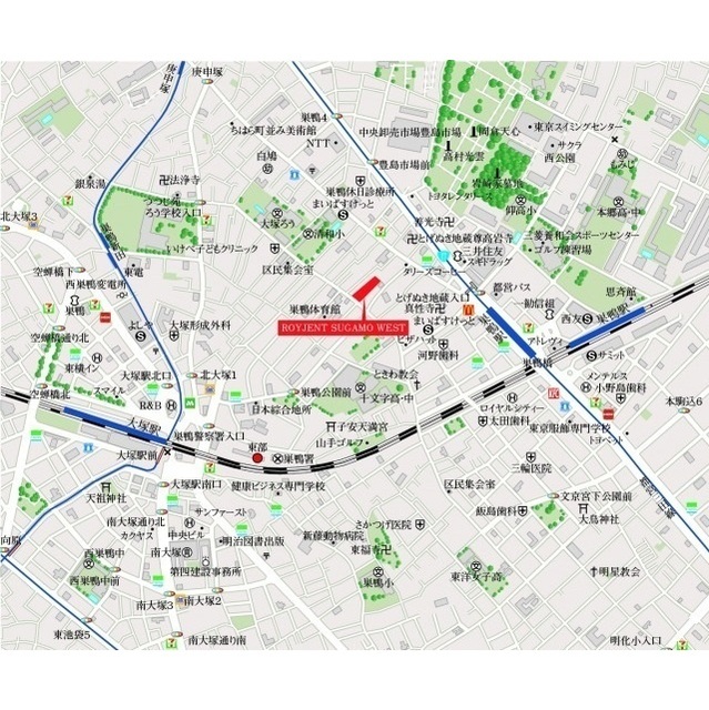La Douceur Sugamo West 205 - 265461