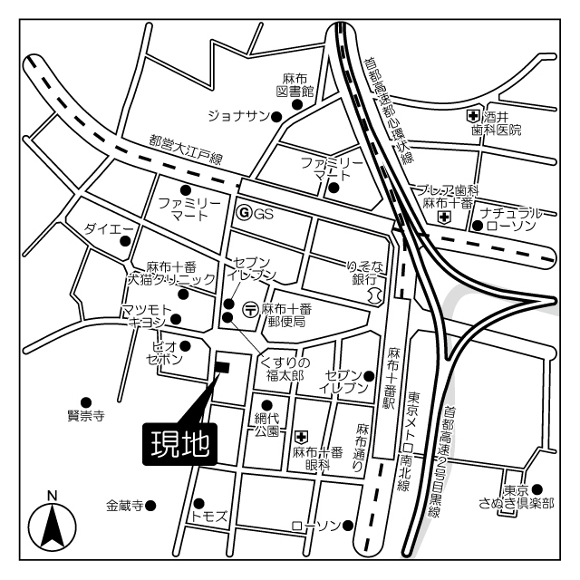 リバーレ麻布十番 602 - 267695