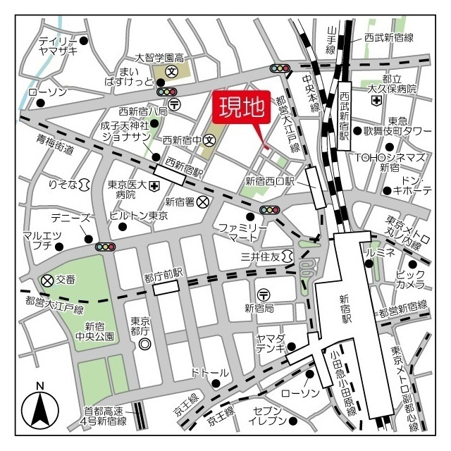 Livio Maison Shinjuku West 1002 - 265798
