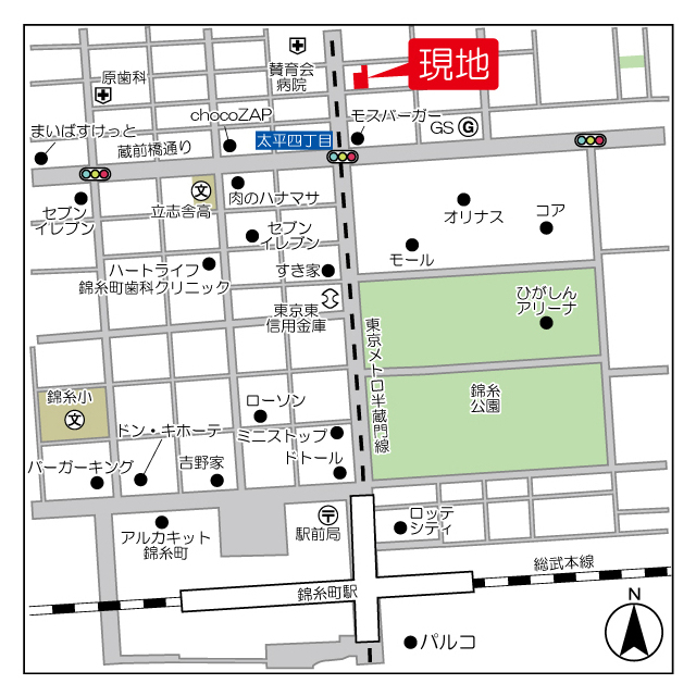 アーバネックス錦糸町NORTH 501 - 280170