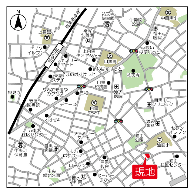 Azure Terrace Meguro Yutenji 206 - 281086