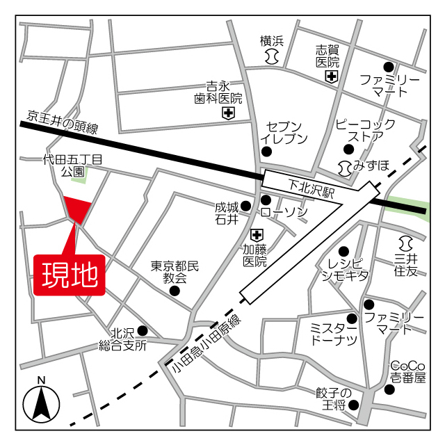 Ansoleil Shimokitazawa 102 - 281266