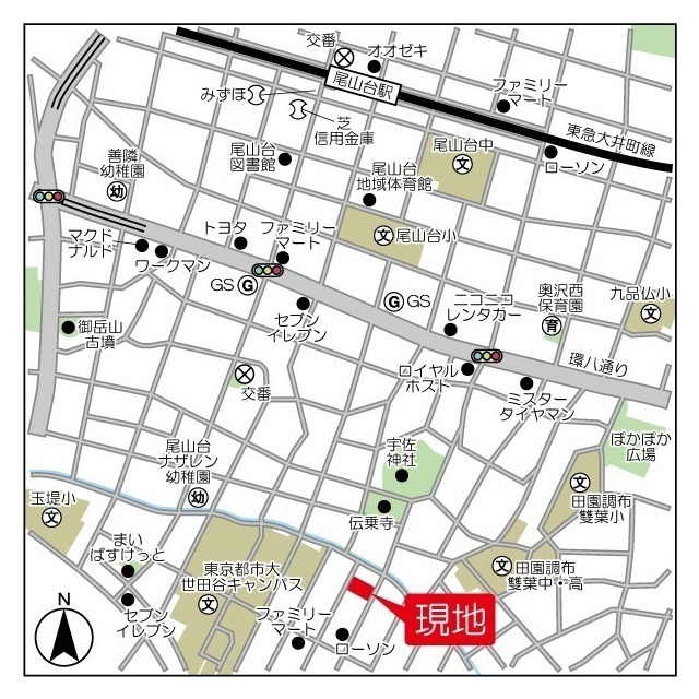 KDX Residence Oyamadai 310 - 285893