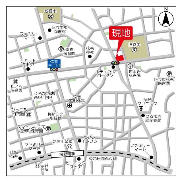 KWレジデンス桜新町 101 - 282309