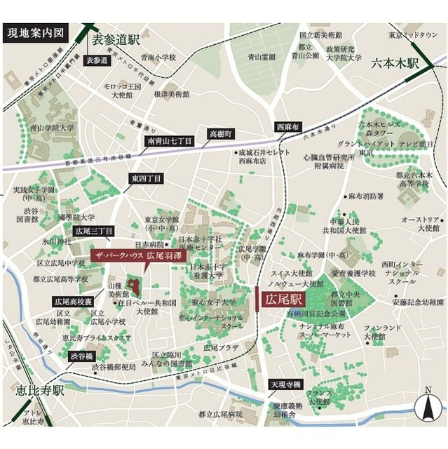 ザ・パークハウス広尾羽澤 233 - 283666