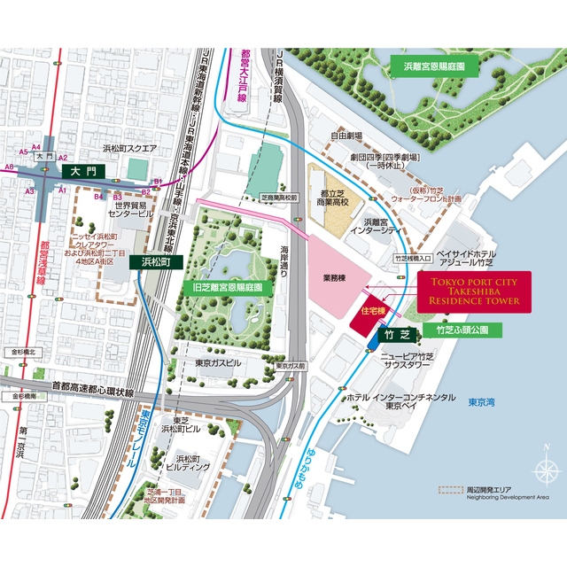 Tokyo Port City Takeshiba Residence Tower 1702 - 284280