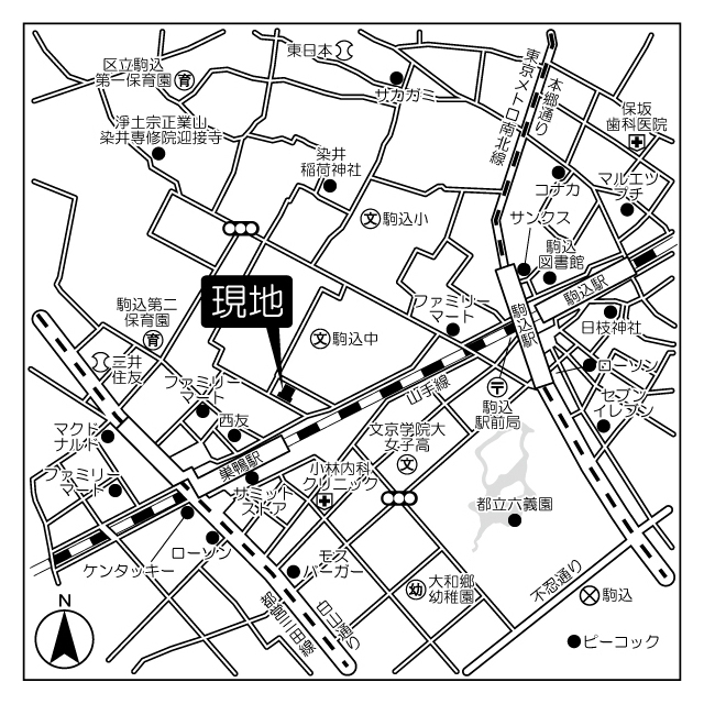 パークグレイス駒込 409 - 284550