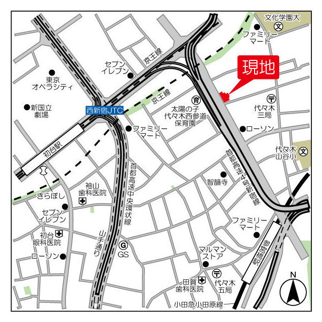 Forest Town Sanguubashi 1001 - 284797