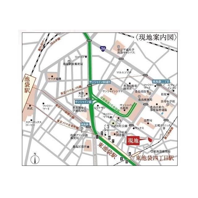 ボヌール東池袋 101 - 287383