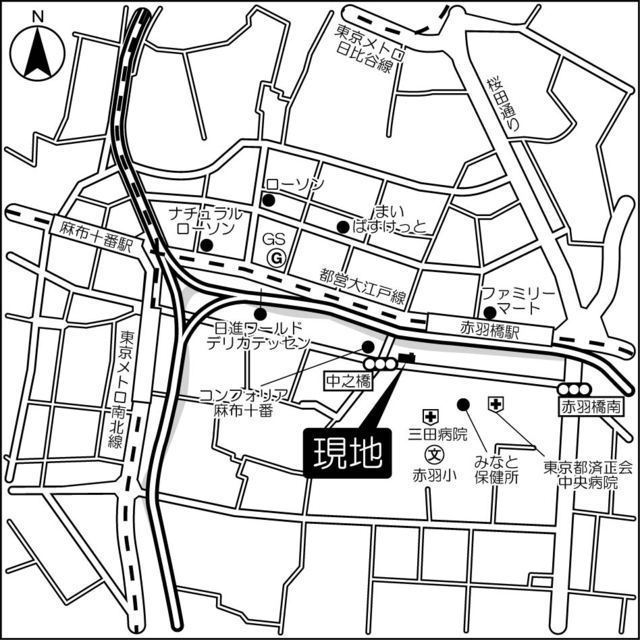 Rakurasu Azabu Juban 604 - 285091