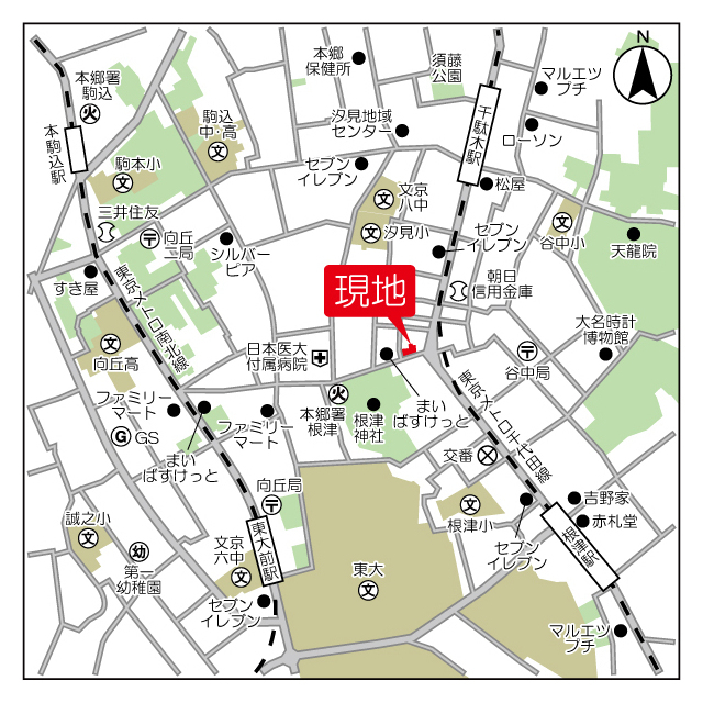 La Sante Bunkyo Sendagi 602 - 285132