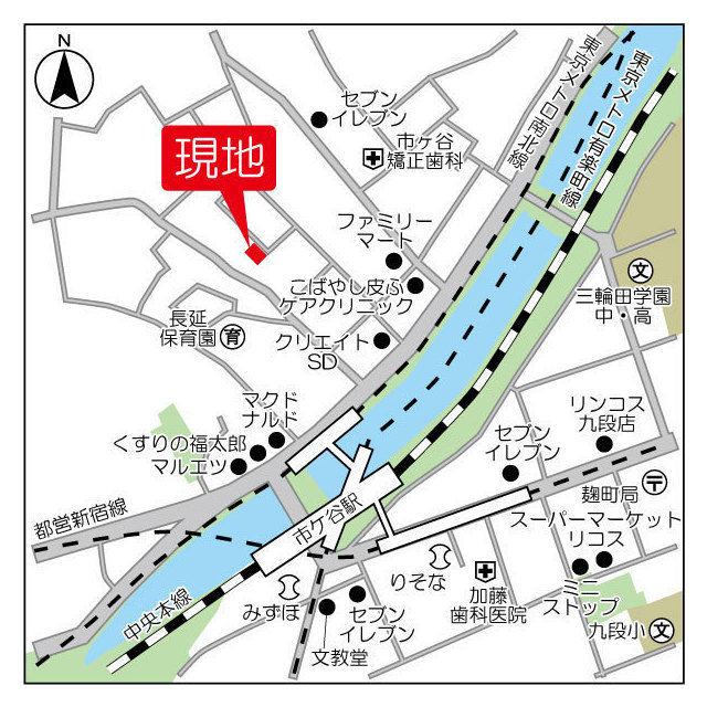 La Perla Ichigaya-Sadoharacho 204 - 287513