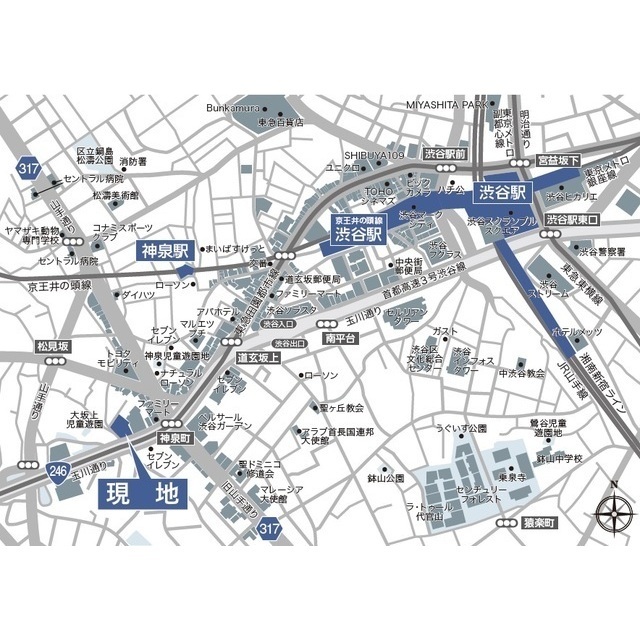 ルフォンプログレ渋谷ヒルトップ 710 - 285341