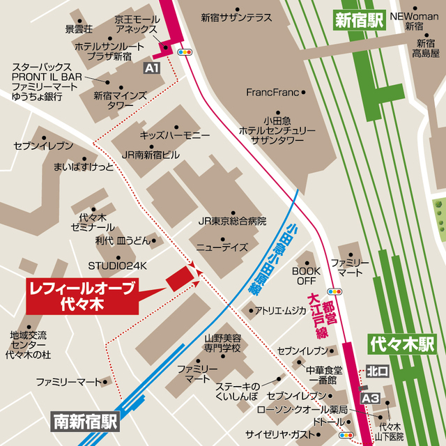 レフィールオーブ代々木 1004 - 287839