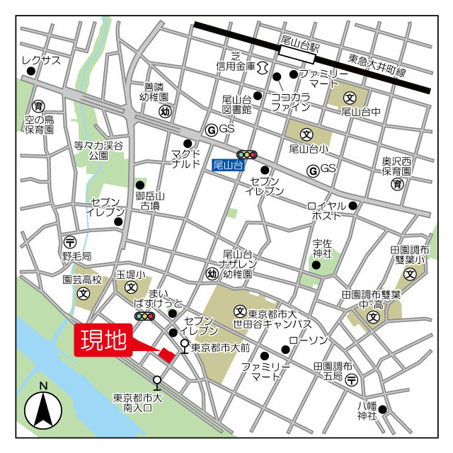 センチュリー尾山台グレイス 503 - 286558