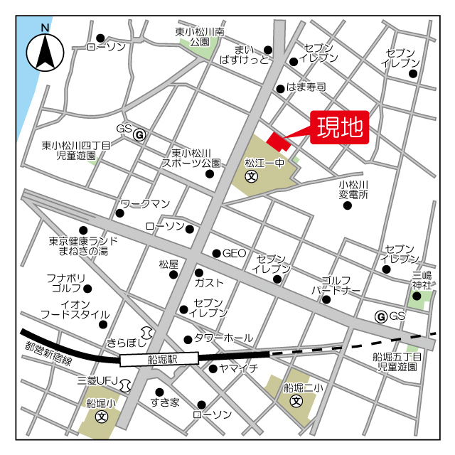 ＡＲＫ ＣＩＴＹ船堀 109 - 296243