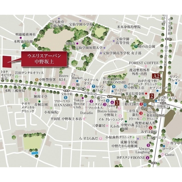 Wellis Urban Nakano-Sakaue 306 - 293929