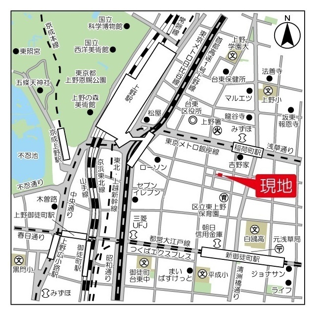 オーキッドレジデンス上野稲荷町 704 - 296614