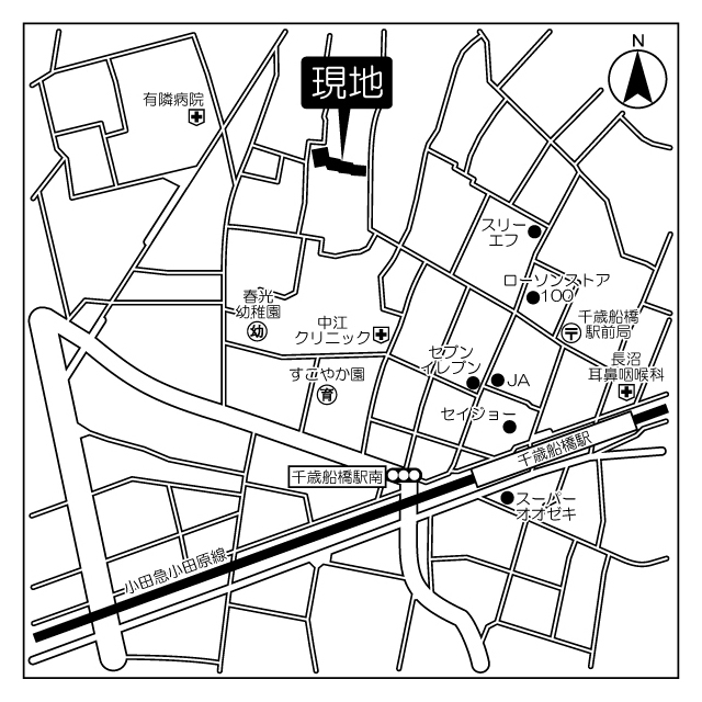 Garden House Chitose-Funabashi 211 - 294472