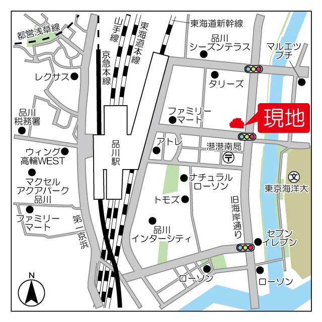 品川ハート ビュータワー 2505 - 295470