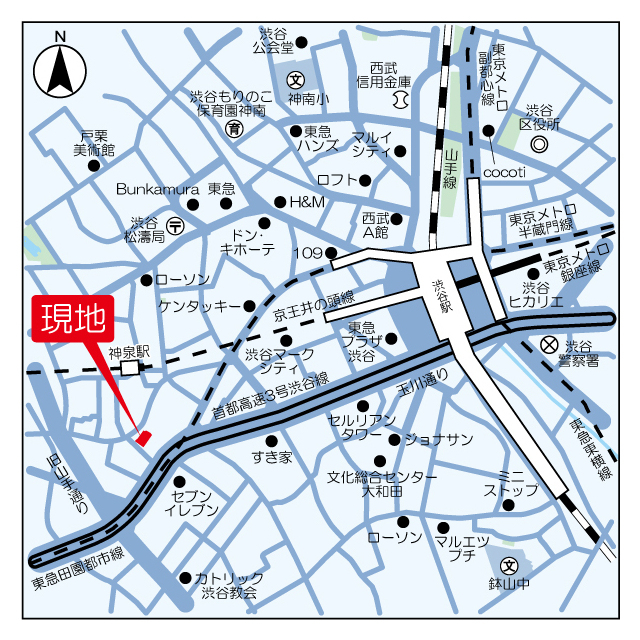 TK Flats Shibuya 1202 - 295757