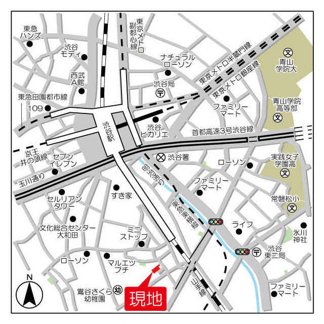 ミュプレ渋谷 105 - 295949