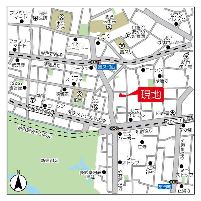 Rietto Court Yotsuya 202 - 296154