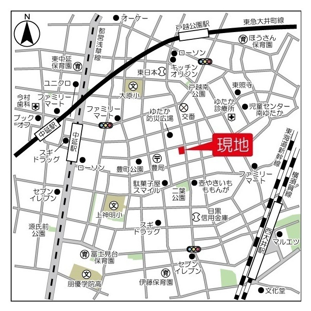 Orchid Residence Togoshi Park 703 - 298057