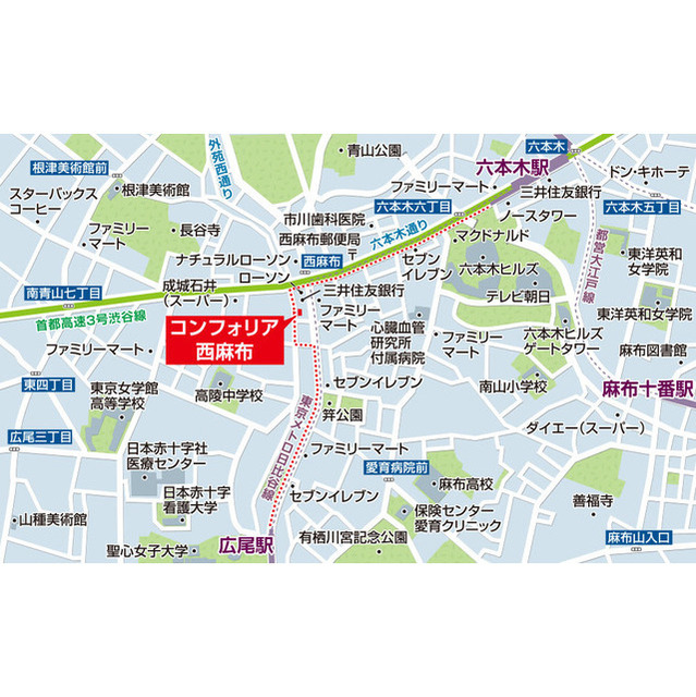 Conforia Nishiazabu 801 - 298530