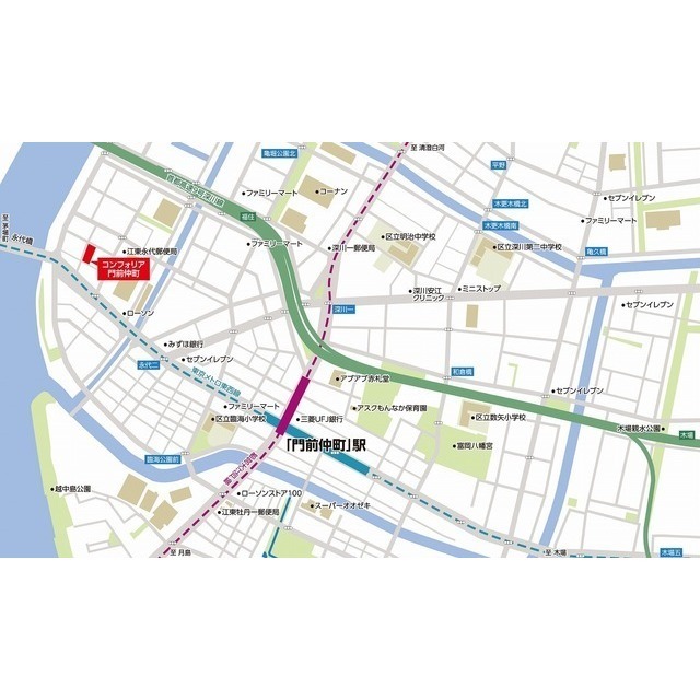 BPR Residence Monzen-Nakacho 1006 - 299178