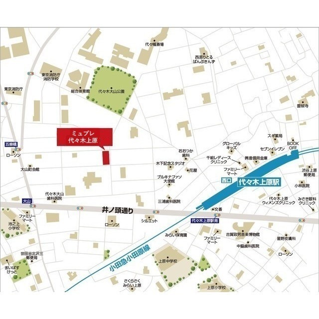 Mupure Yoyogi-Uehara 307 - 299265