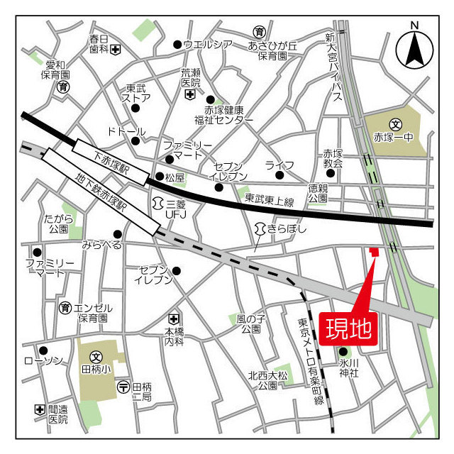 アルファコート下赤塚 505 - 313546