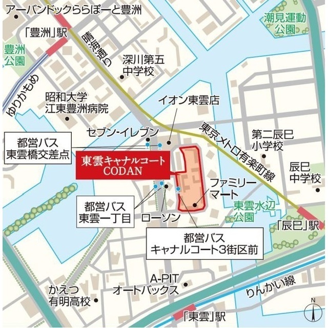 Shinonome Canal Court CODAN Building 16 310 - 323234