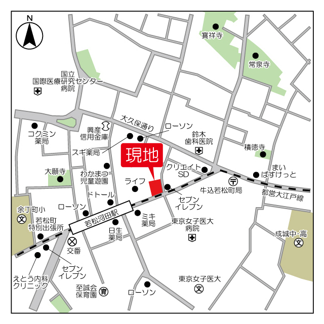 AIFLAT Wakamatsukawada 703 - 313417