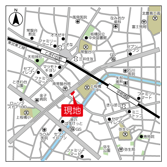 Alpha Court Tokiwa-dai 3 306 - 308949