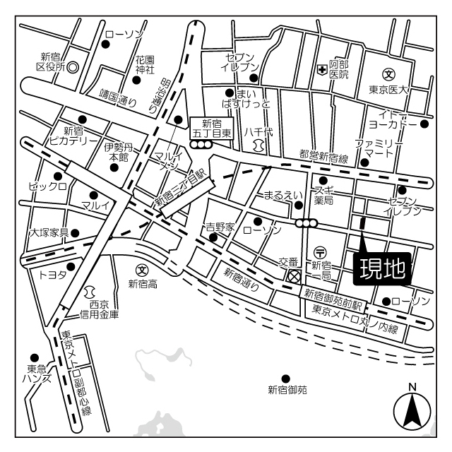 ガーラプレイス新宿御苑 1006 - 309922