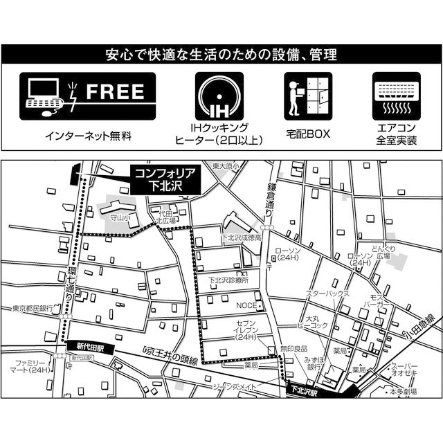 コンフォリア下北沢 906 - 315430