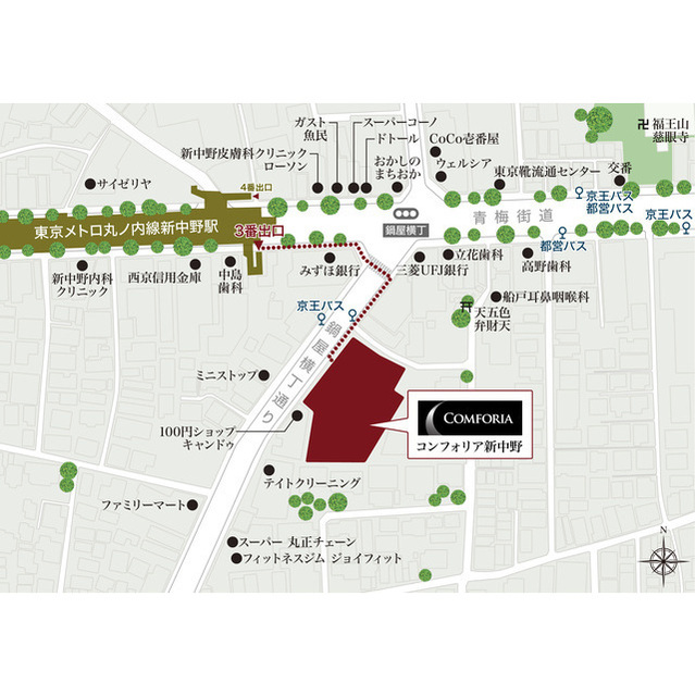 Conforia Shin-Nakano 303 - 310961