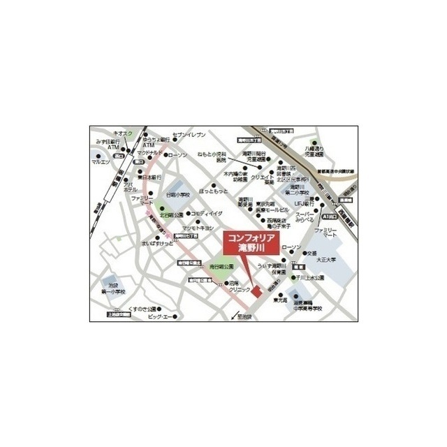 コンフォリア滝野川 301 - 315617