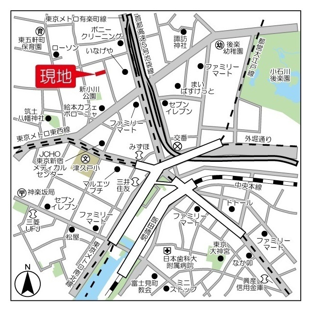 SUNIVAS Iidabashi 103 - 312164