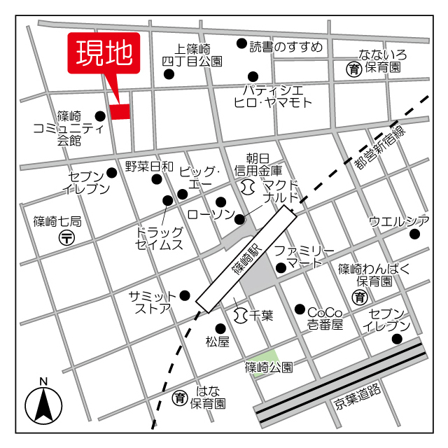 デュオフラッツ篠崎 602 - 317720