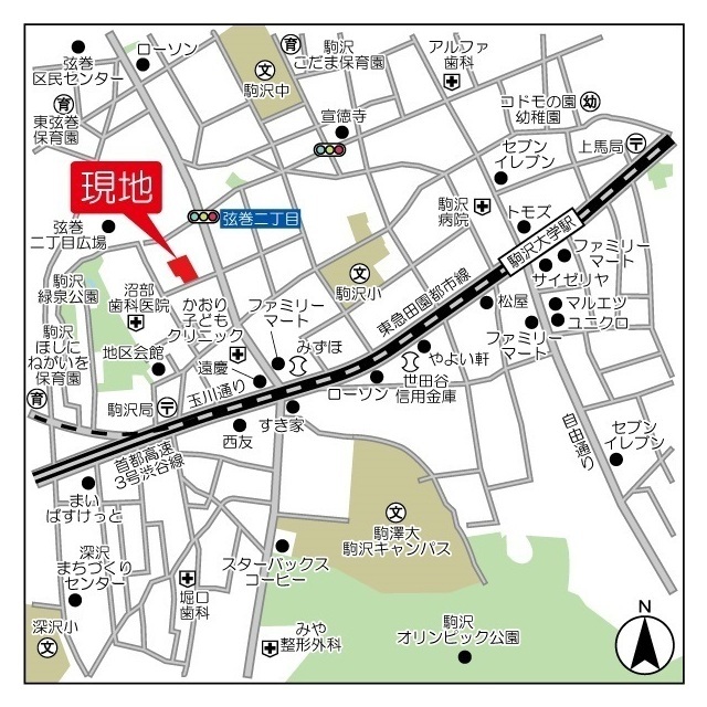 Bellfast Komazawa 3-chome 211 - 312780