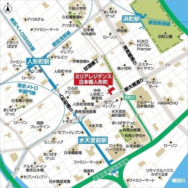 ミリアレジデンス日本橋人形町 805 - 319183